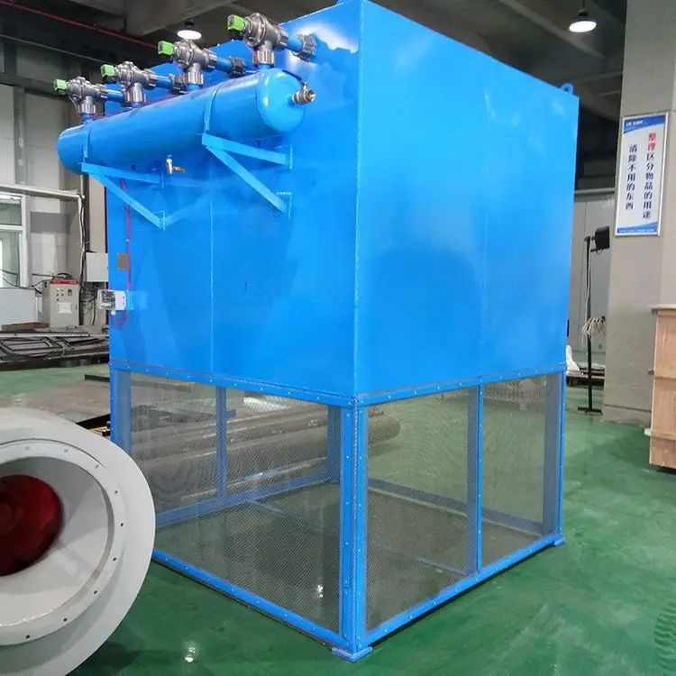 鼓風機前置60萬風量自潔式空氣過濾器