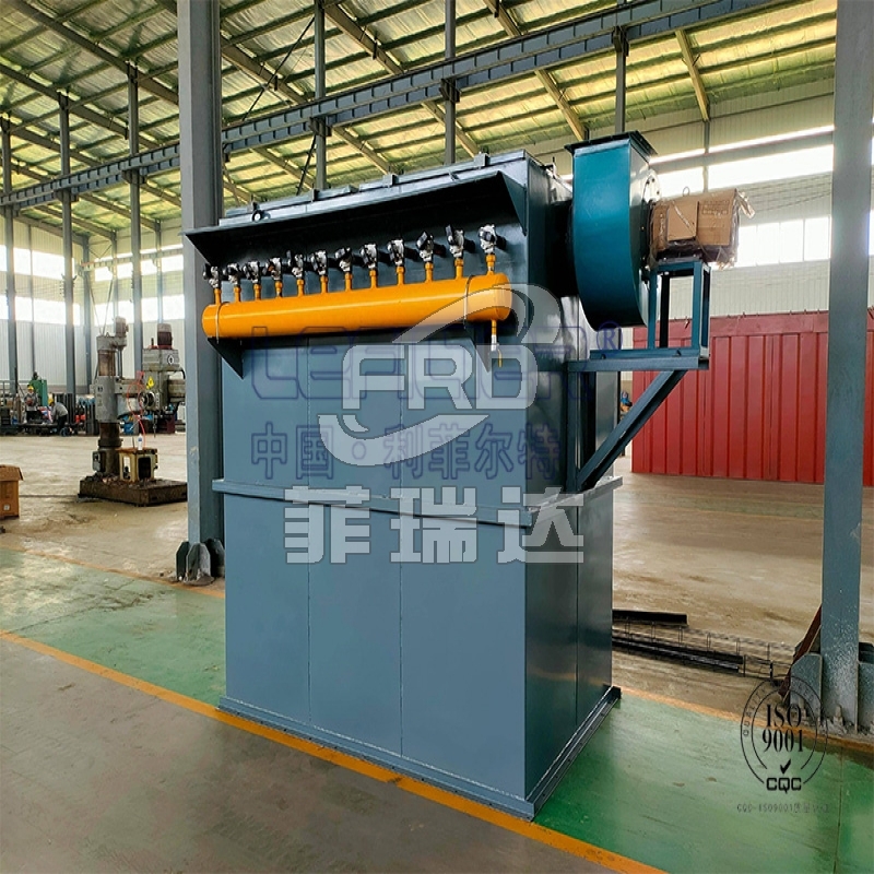 倉頂除塵器在建機械業中的應用
