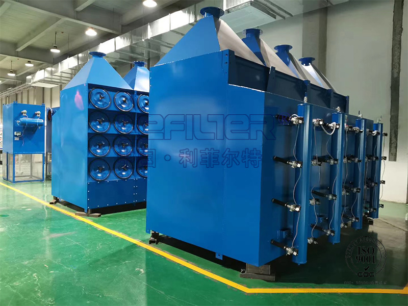 哪個行業適合使用脈沖濾筒收塵器?